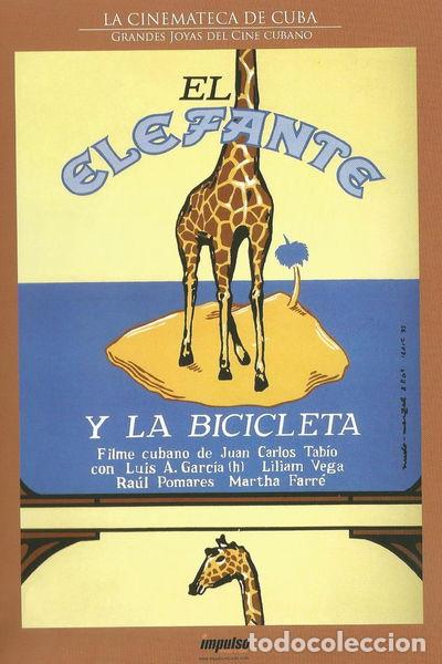 Cinema: El elefante y la bicicleta- 8436022961906