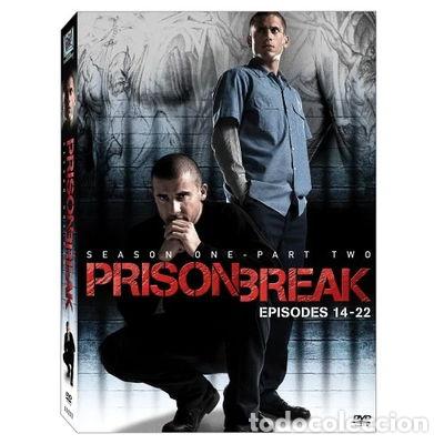 Kino: Prison Break - Season 1, Part 2- 5039036028134