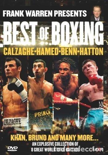 Cinema: Frank Warren Presents Best of Boxing- 5037899003527
