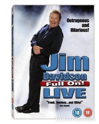 Kino: Jim Davidson - Full On Live- 5050582361292