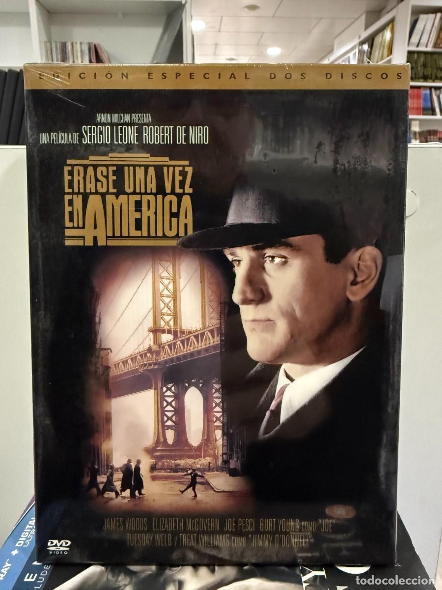 Cine: Erase Una Vez En Am&eacute;rica (DVD) *Precintado* Edici&oacute;n Dos Discos