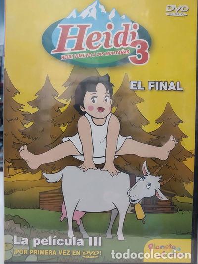 Cin&eacute;ma: Heidi 3. Heidi vuelve a las monta&ntilde;as- 8421466522554