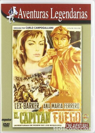 Cinema: El capit&aacute;n fuego- 7321926023670