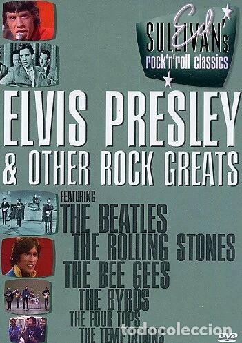 Cine: Ed Sullivan: Elvis Presley and Other Rock Greats- 5034504939271