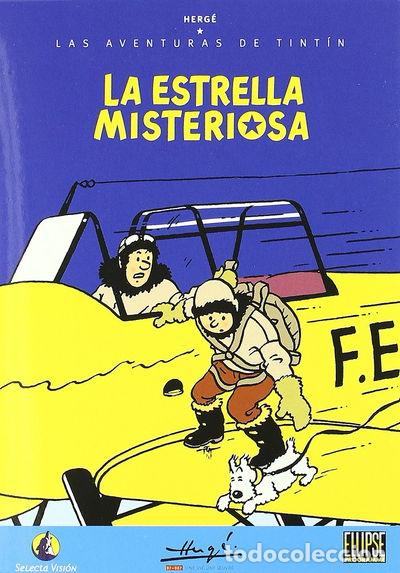 Cine: Tint&iacute;n: La estrella misteriosa- 8414906842541