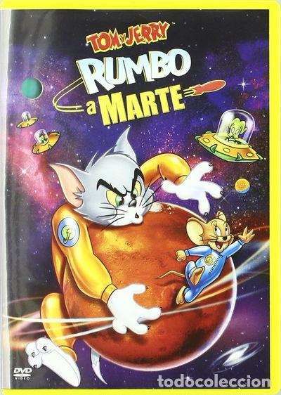 Cine: Tom y Jerry Rumbo a Marte- 7321926670942