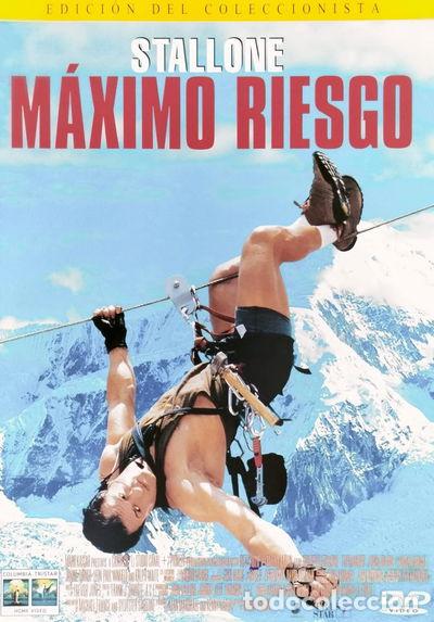 Cine: M&aacute;ximo Riesgo- 8414533006453