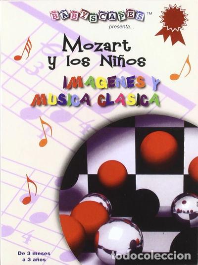 Cine: Mozart y los ni&ntilde;os: Imagen/M&uacute;sica- 8437006965101