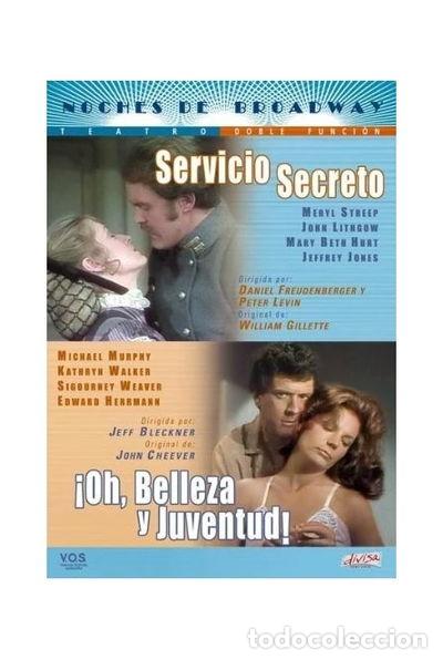 Cinema: Servicio Secreto / Oh, Belleza Y Juventud!- 8421394521742