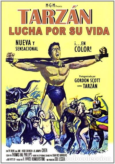 Cin&eacute;ma: Tarz&aacute;n Lucha Por Su Vida- 5051893048926