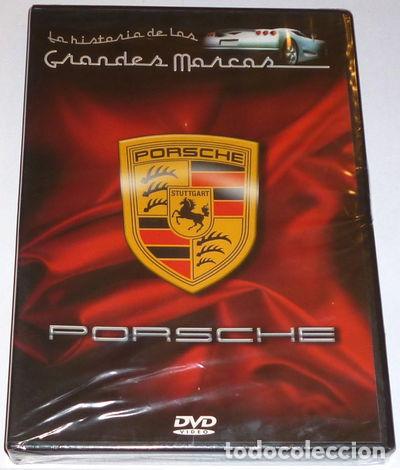 Cine: La historia de las grandes marcas: Porsche- 8435112606215