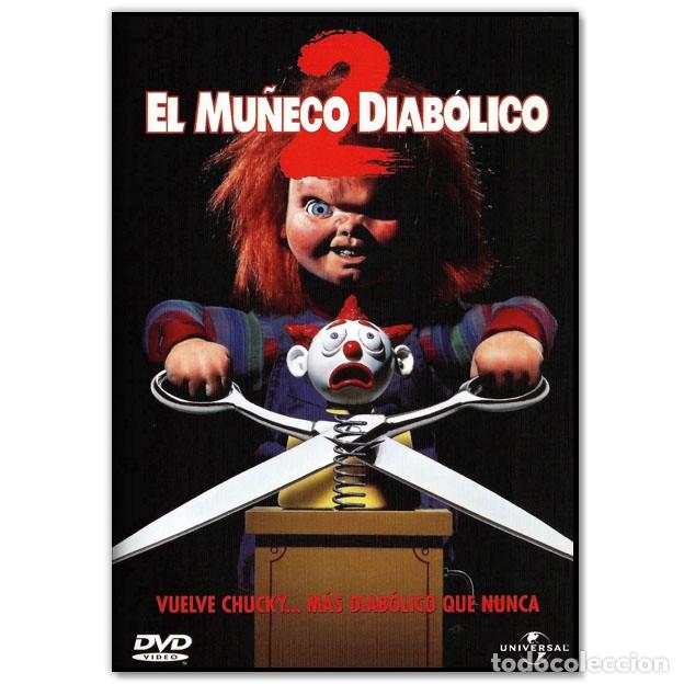 Cinema: EL MU&Ntilde;ECO DIABOLICO 2 DVD (Terror, Slasher)
