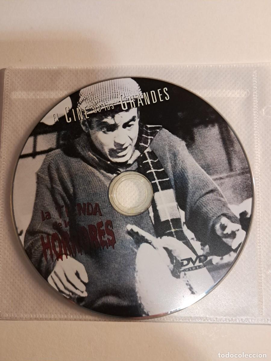 Cine: DVD: LA TIENDA DE LOS HORRORES, de Frank Oz. Actores: Rick Moranis, Ellen Greene, 1986