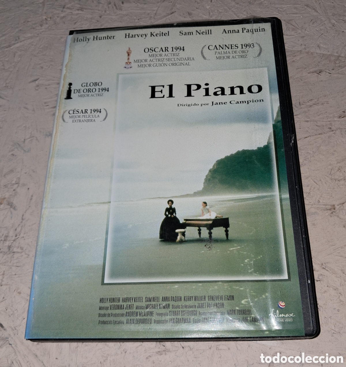 Cin&eacute;ma: DVD EL PIANO, ESPA&Ntilde;OL INGL&Eacute;S