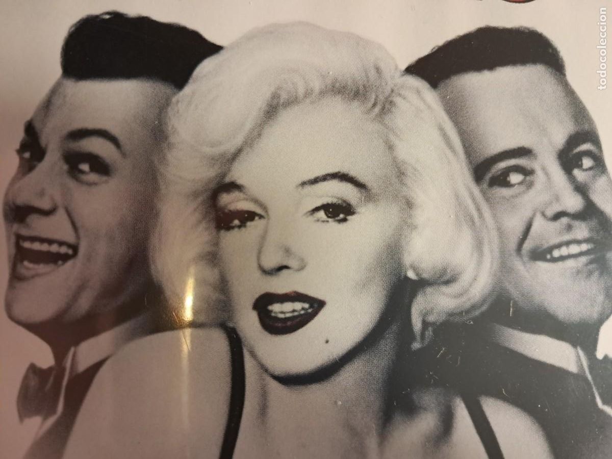 Cine: DVD: CON FALDAS Y A LO LOCO con Marilyn Monroe, Tony Curtis, Jack Lemmon Director: Billy Wilder
