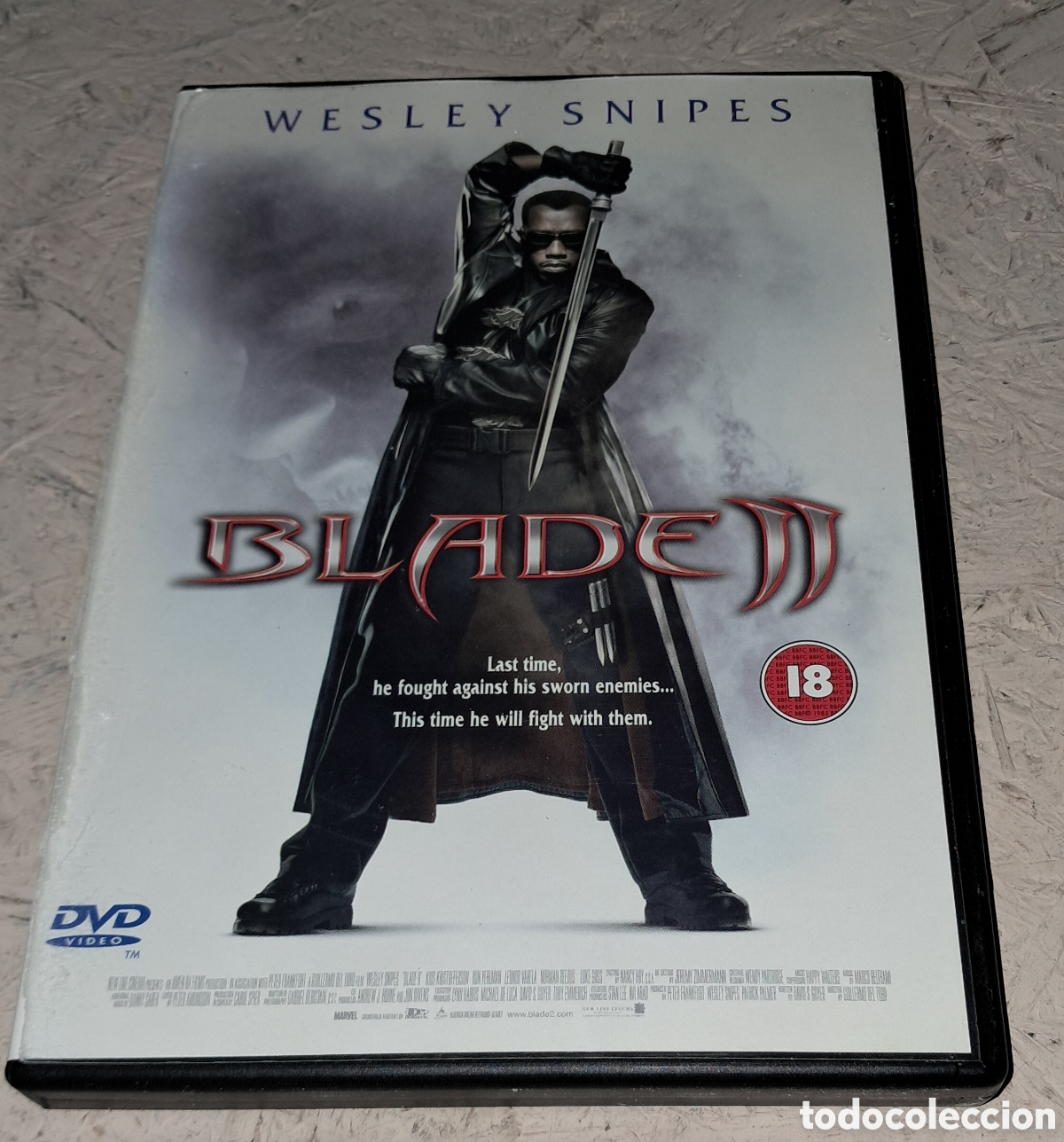 Cin&eacute;ma: DVD BLADE II , E DISCOS, INGL&Eacute;S
