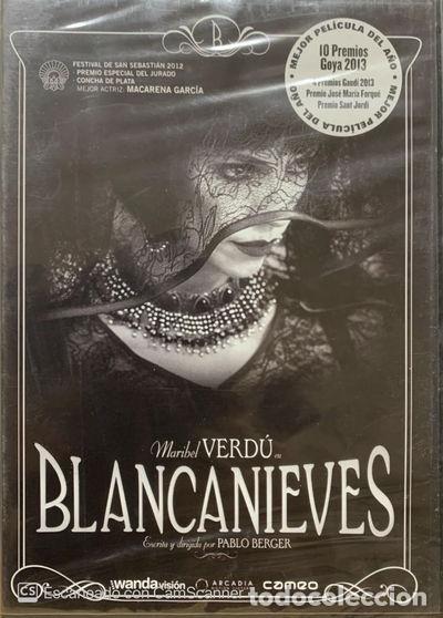 Cine: Blancanieves- 8425536001307