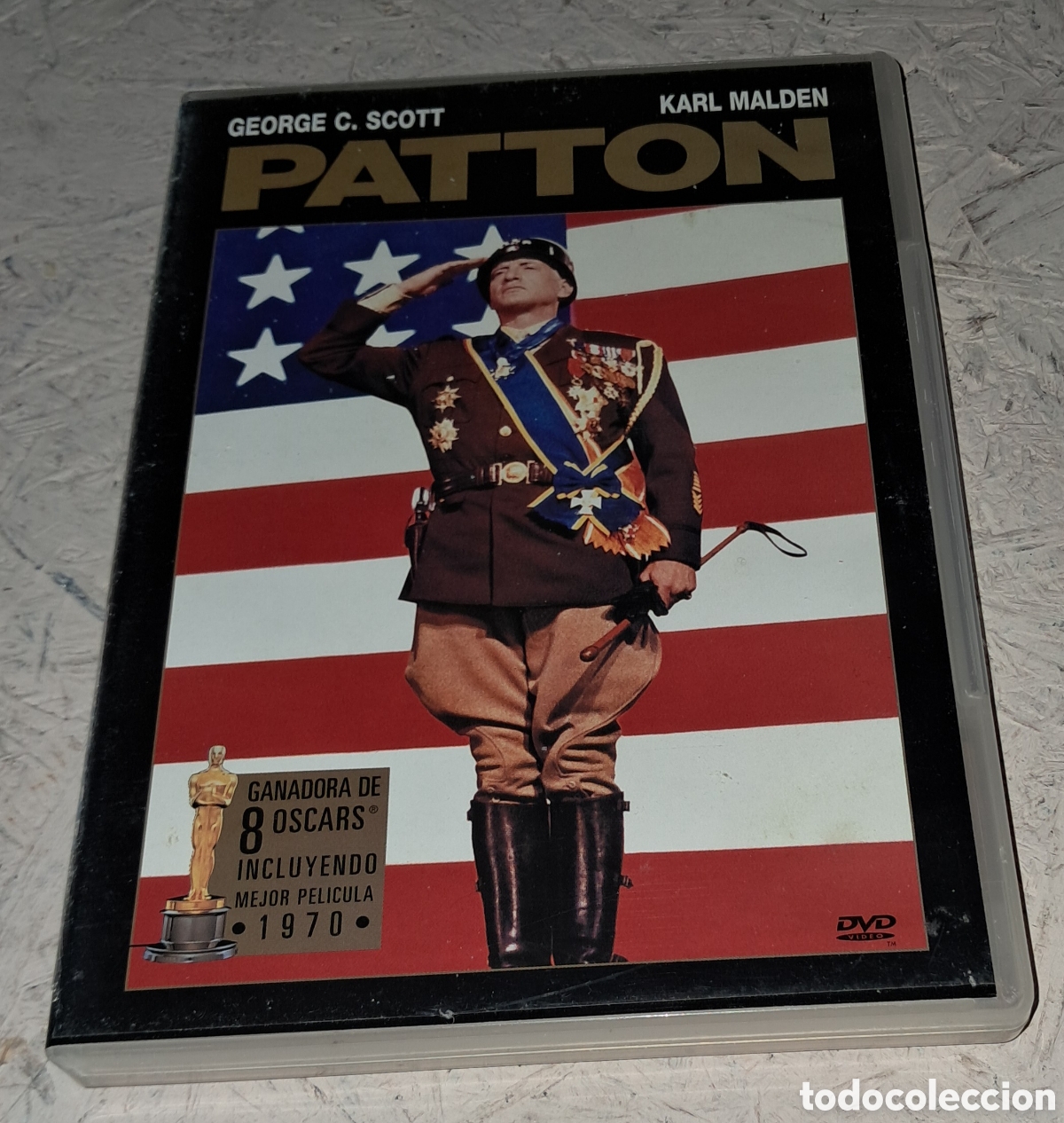 Cin&eacute;ma: Doble DVD Patton, un drama b&eacute;lico biogr&aacute;fico estadounidense