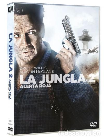 Cin&eacute;ma: La Jungla 2, Alerta Roja- 8420266933515