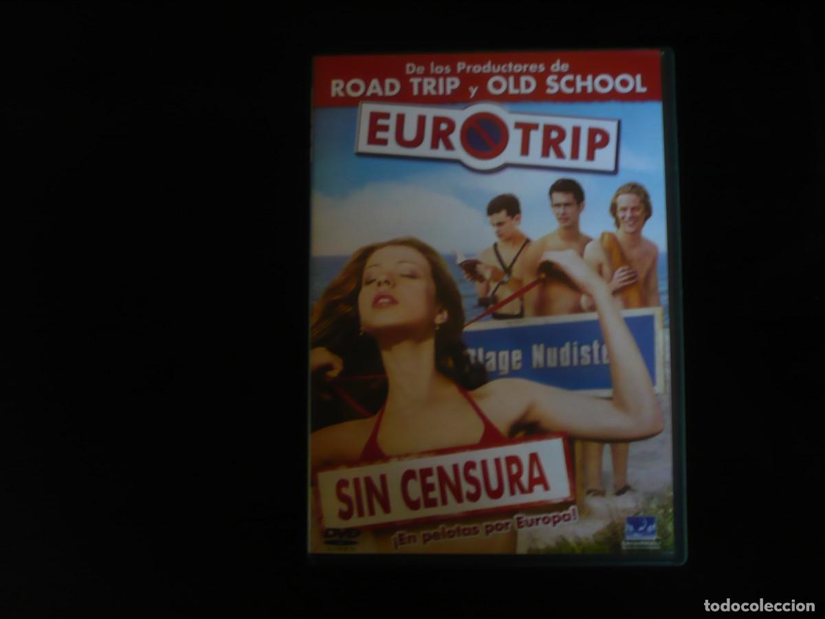 Cine: eurotrip sin censura - dvd casi como nuevo