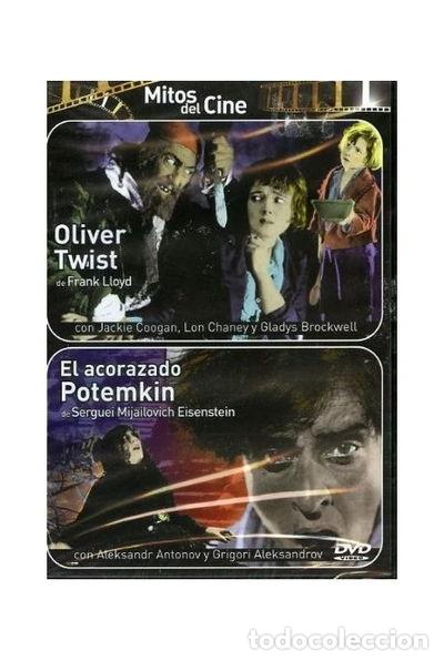 Cine: Oliver Twist / El Acorazado Potemkin- 8436022331228