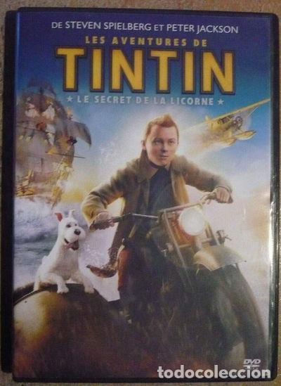 Cine: Las aventuras de Tint&iacute;n: El secreto del Unicornio- 3333297204071