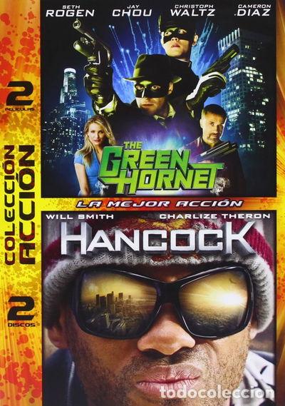 Kino: The Green Hornet / Hancock - Duo- 8414533084550