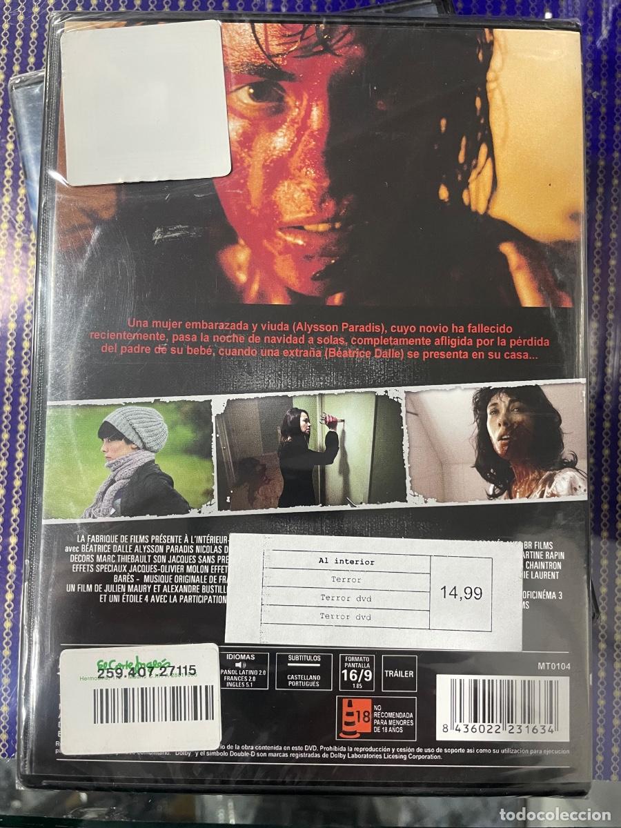 Cinema: AL INTERIOR (BEATRICE DALLE) (Nuevo y Precintado)