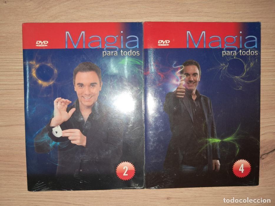 Cine: 2 DVDs Magia para todos N&uacute;meros 2 y 4