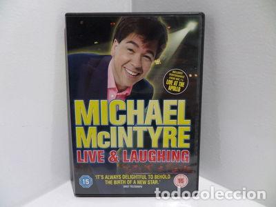 Cinema: Michael McIntyre - Live & Laughing- 5050582587401