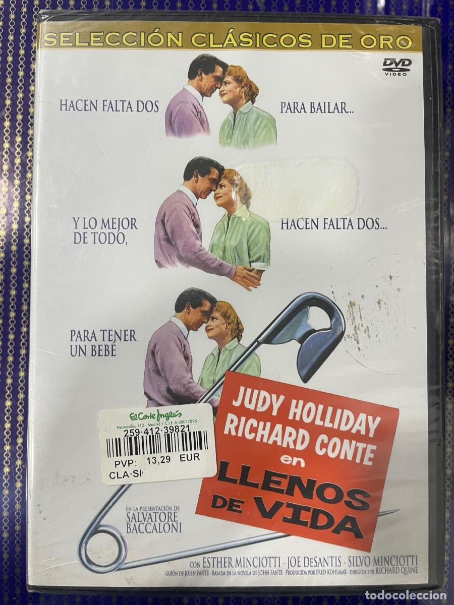Cine: Llenos de Vida (Nuevo y Precintado) - Foto 1