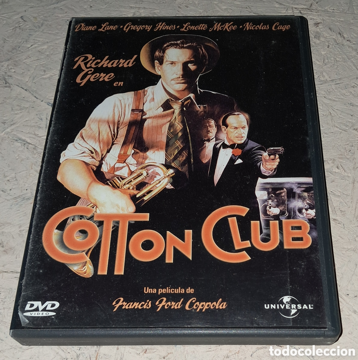 Kino: DVD de la pel&iacute;cula &rdquo;Cotton Club&rdquo; (1984), dirigida por Francis Ford Coppola.