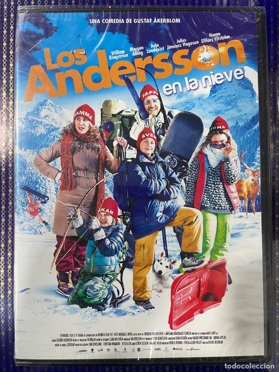 Kino: Los Andersson En La Nieve (Nuevo y Precintado)