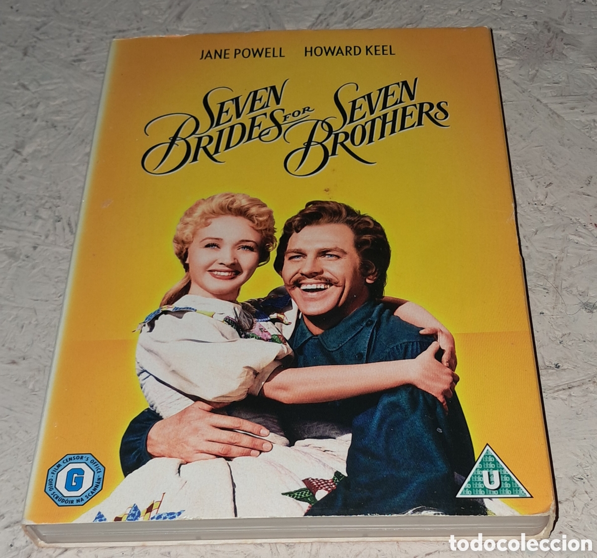 Cinema: DVD musical film Seven Brides for Seven Brothers, starring Jane Powell and Howard Keel.