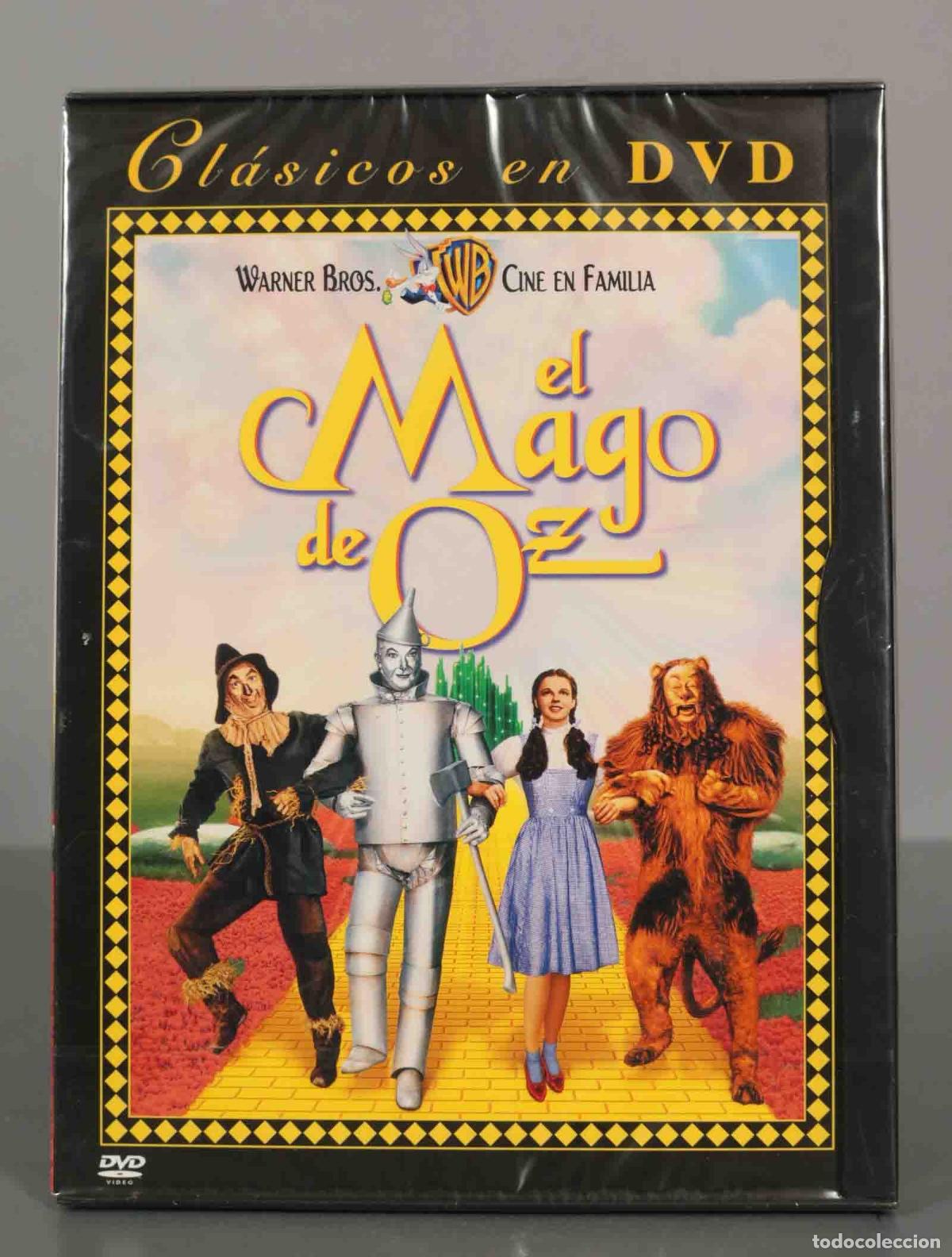 Cine: DVD. el Mago De Oz. PRECINTADO