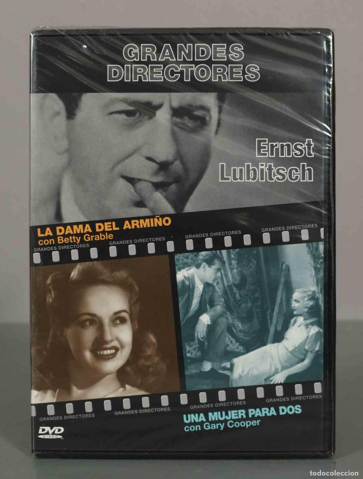 Cin&eacute;ma: DVD. LA DAMA DEL ARMI&Ntilde;O. UNA MUJER PARA DOS. PRECINTADO