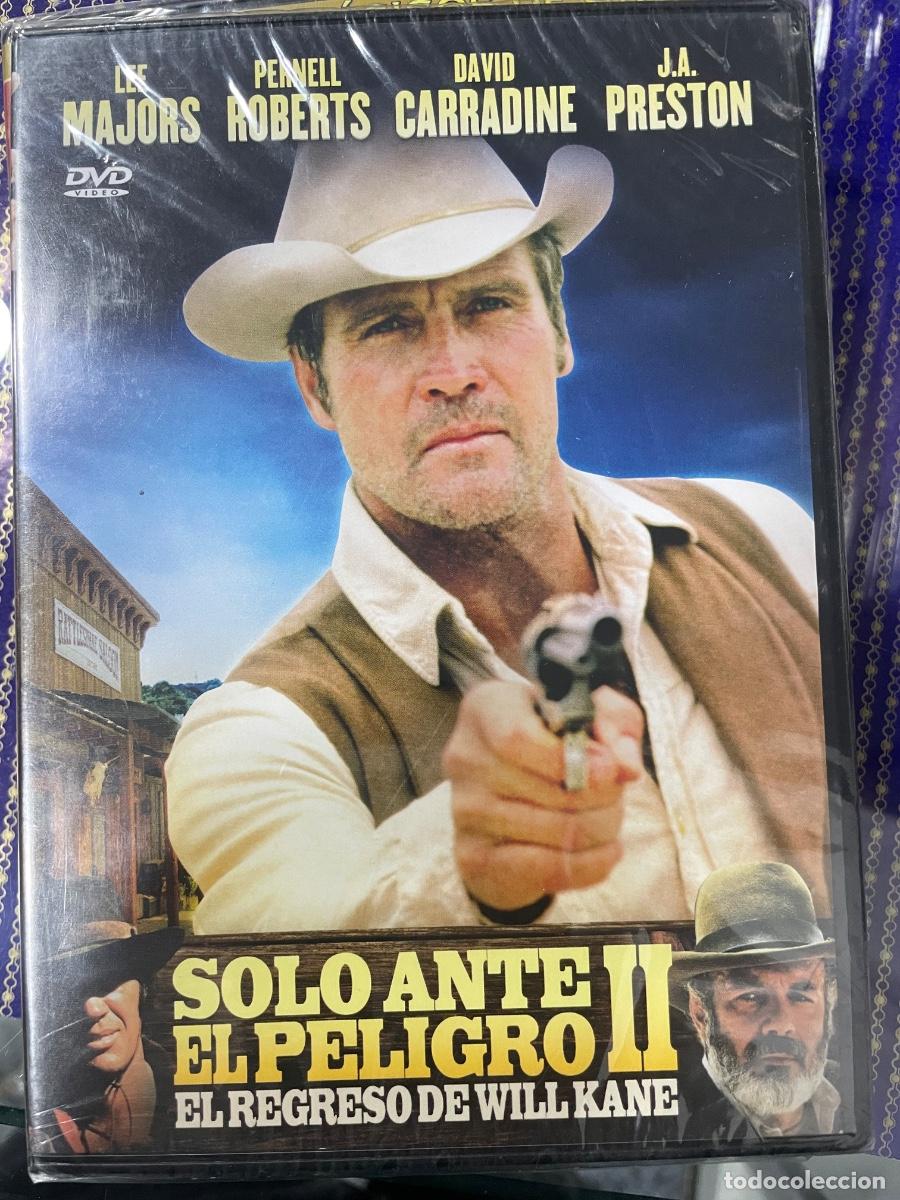 Cin&eacute;ma: SOLO ANTE EL PELIGRO PARTE II (Nuevo y Precintado)