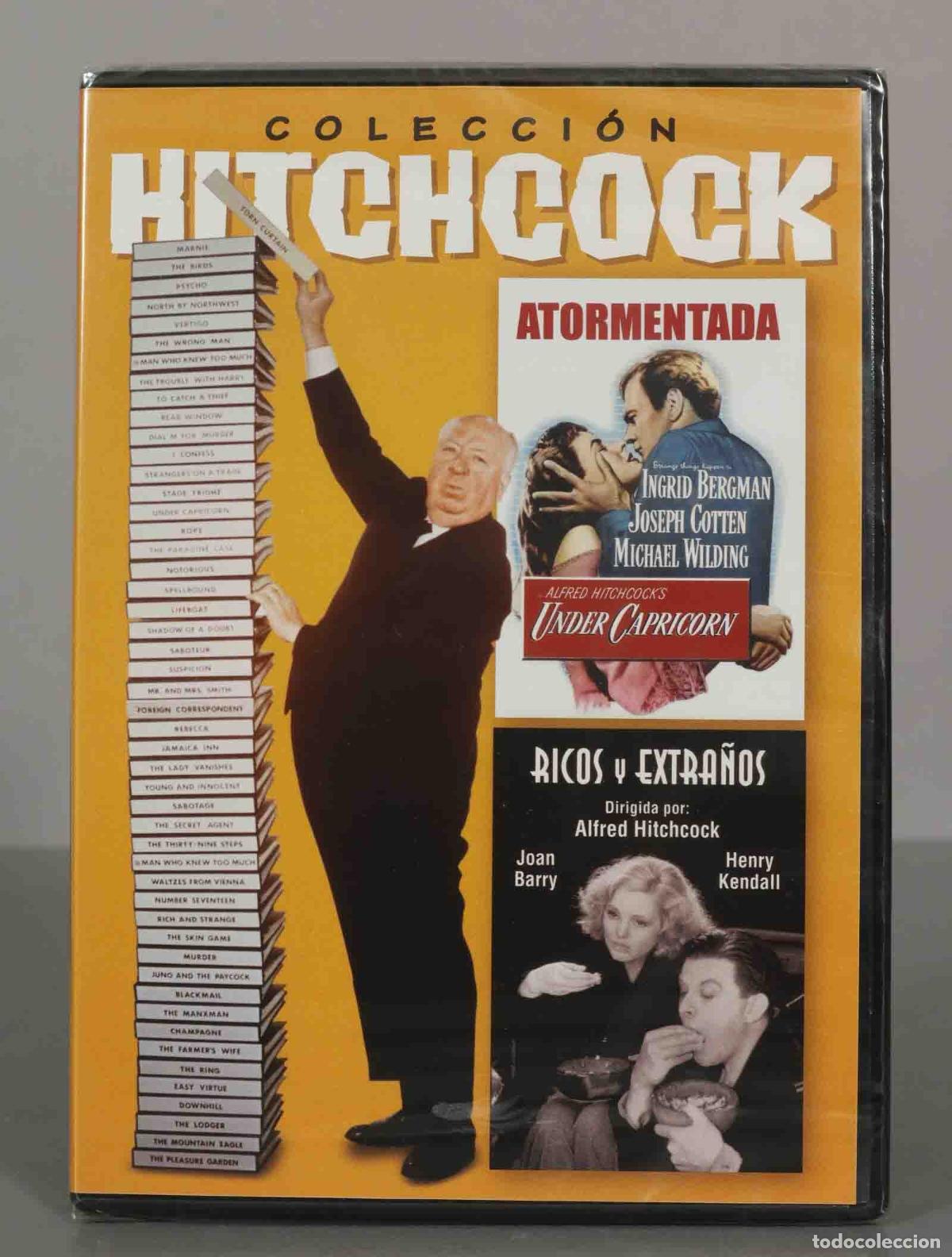 Cine: DVD. ATORMENTADA. RICOS Y EXTRA&Ntilde;OS. PRECINTADO