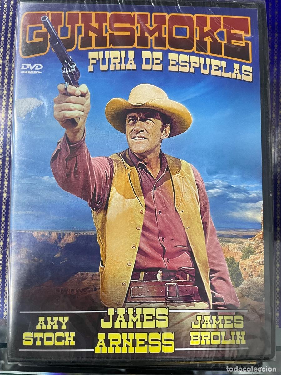 Cin&eacute;ma: Gunsmoke, Furia De Espuelas (Nuevo y Precintado)