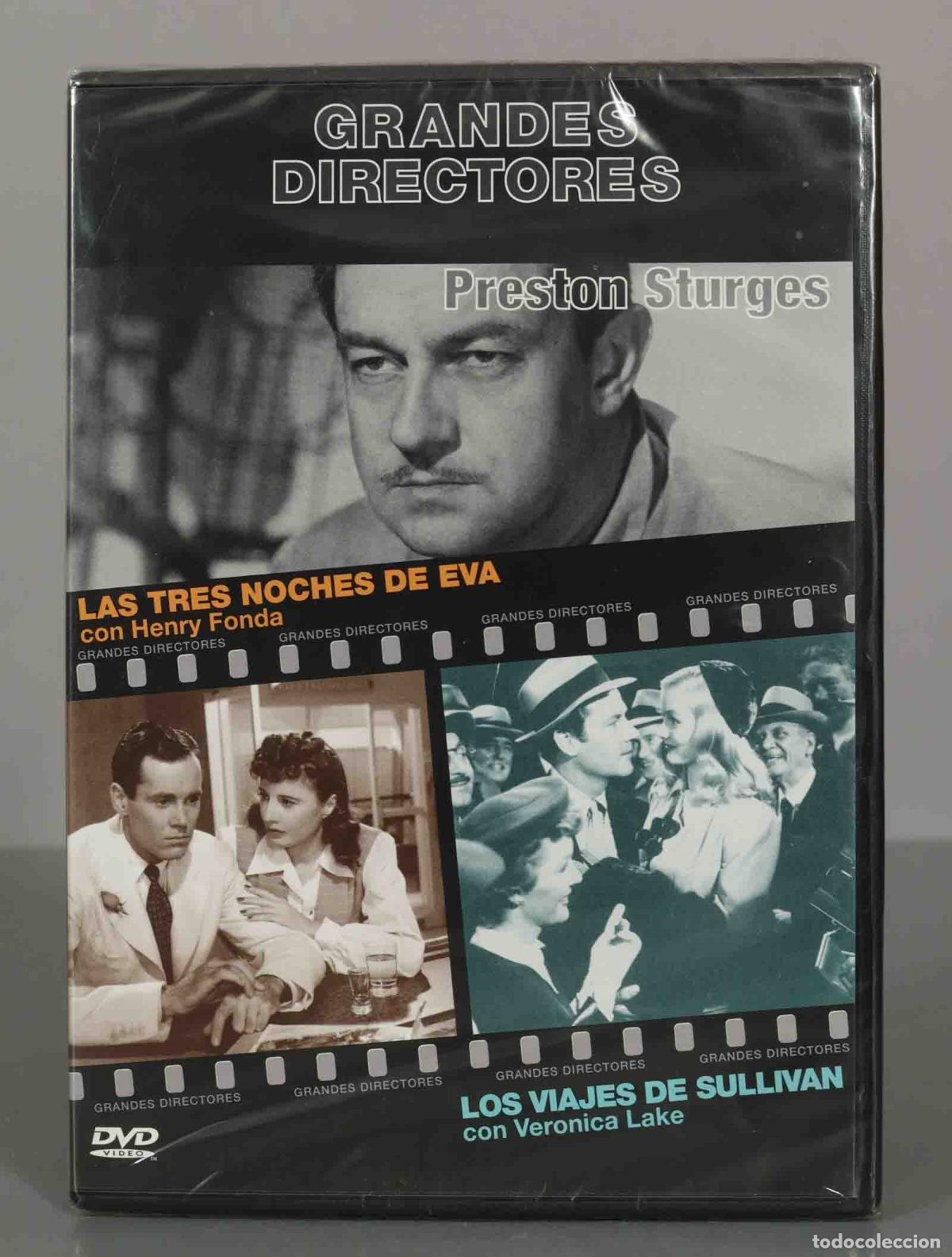 Kino: DVD. LAS TRES NOCHES DE EVA. LOS VIAJES DE SULLIVAN. PRECINTADO
