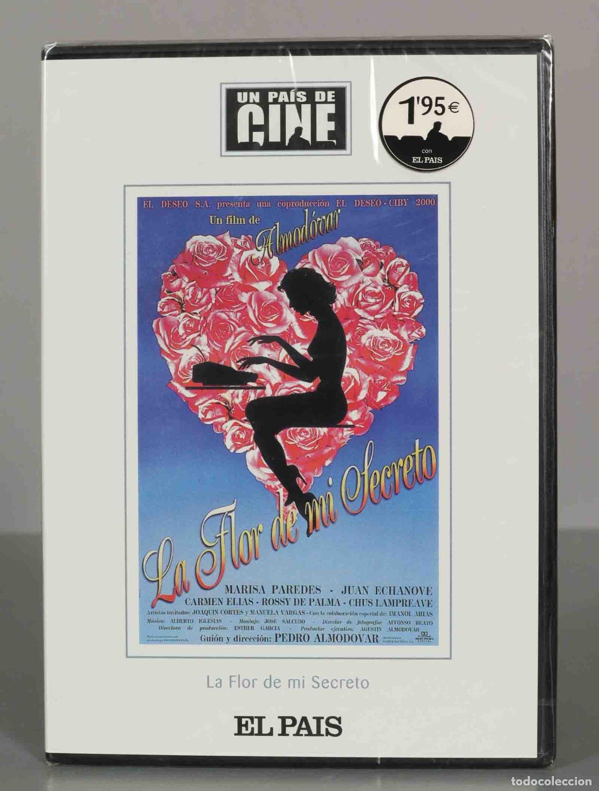 Cin&eacute;ma: DVD. La Flor de mi Secreto. PRECINTADO