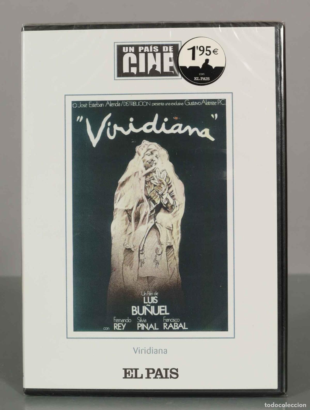 Cine: DVD. Viridiana. FERNANDO REY. PRECINTADO