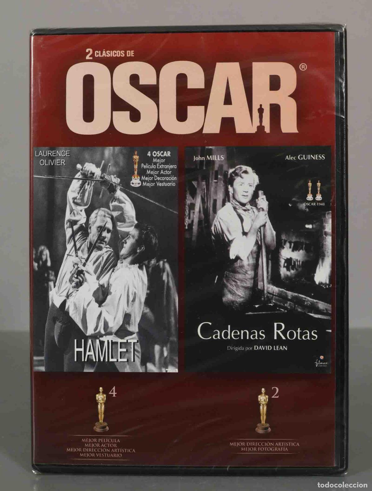 Cin&eacute;ma: DVD. HAMLET. CADENAS ROTAS. PRECINTADO