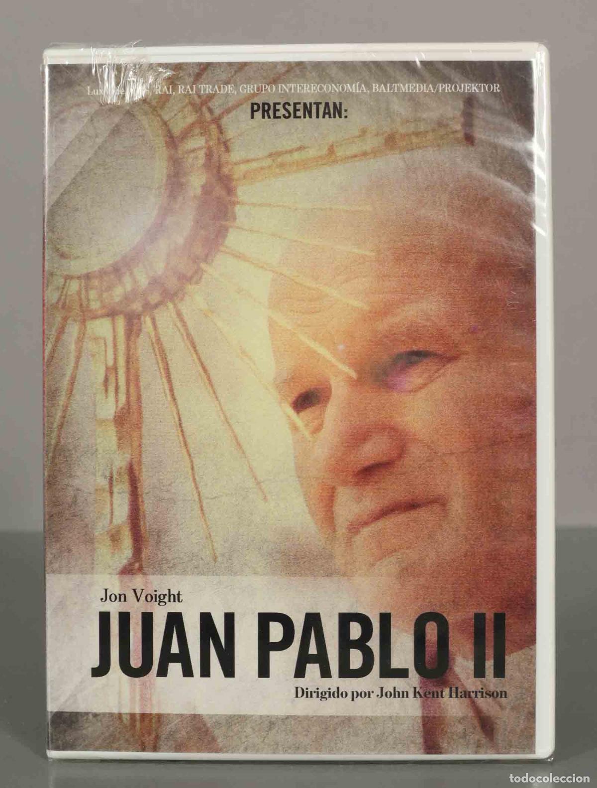 Cinema: DVD. Jon Voight. JUAN PABLO II. Dirigido por John Kent Harrison. PRECINTADO
