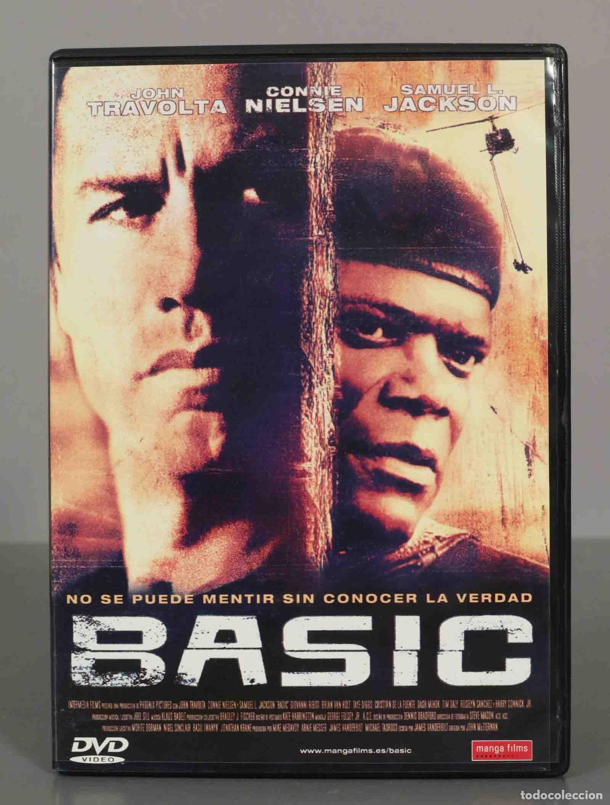 Kino: DVD. BASIC. JOHN TRAVOLTA. PRECINTADO