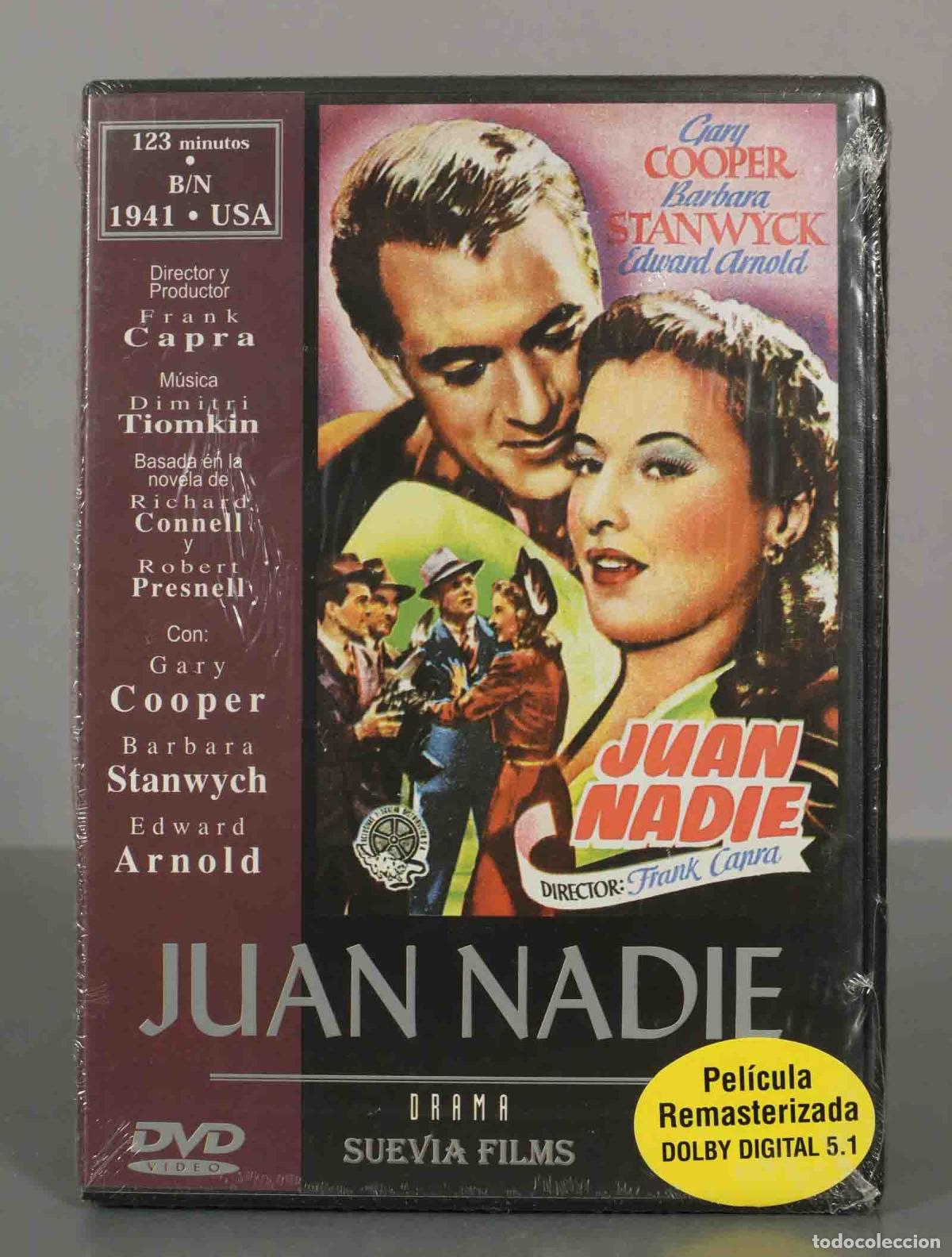 Cine: DVD. JUAN NADIE. PRECINTADO