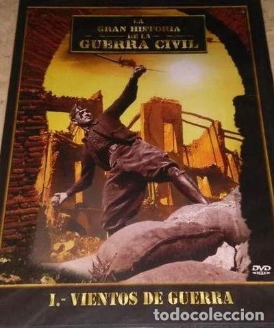 Cine: La Gran Historia de la Guerra Civil - Vientos de Guerra- 8436022333062