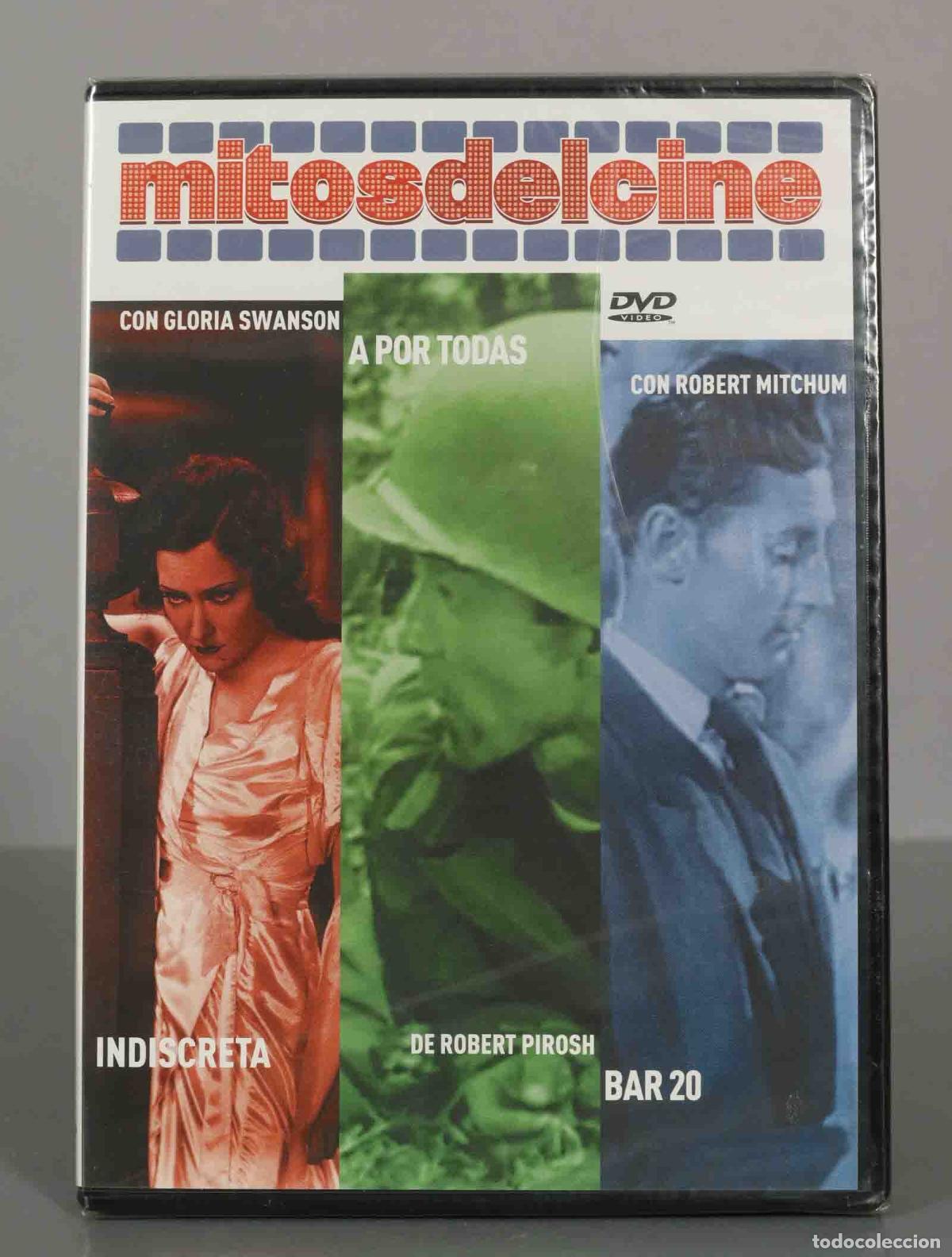 Cine: DVD. INDISCRETA. A POR TODAS. BAR20. PRECINTADO