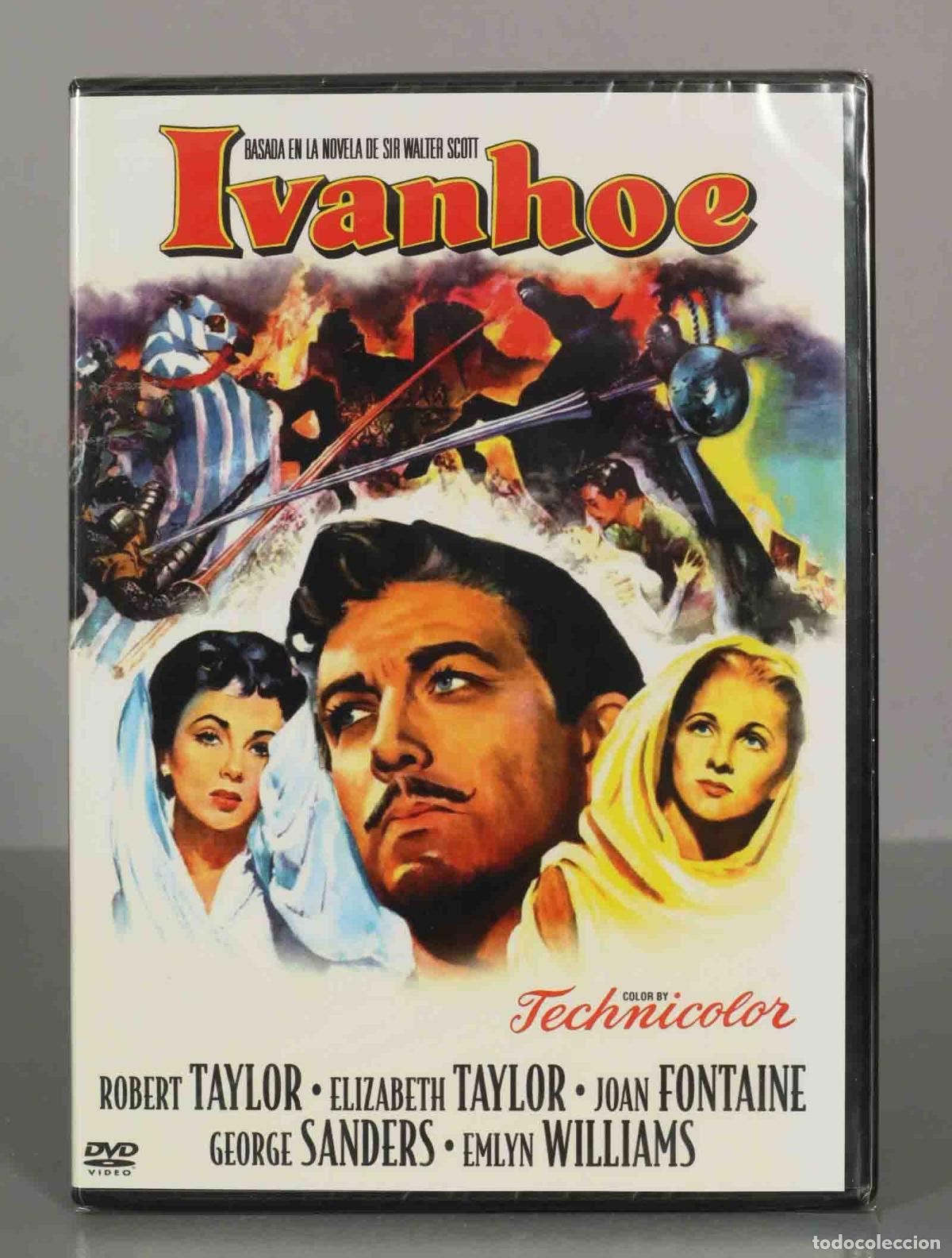 Cine: DVD. IVANHOE. ROBERT TAYLOR.. PRECINTADO