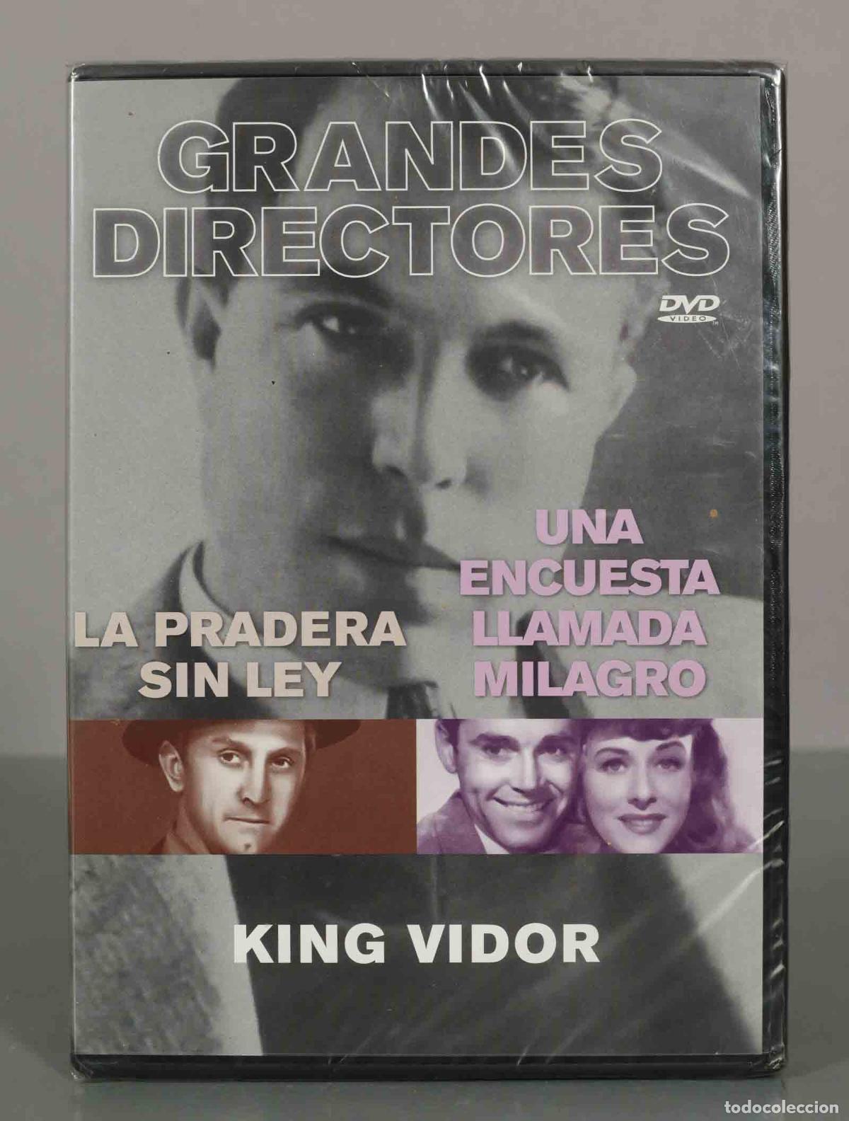 Cinema: DVD. LA PRADERA SIN LEY. UNA ENCUESTA LLAMADA MILAGRO. PRECINTADO